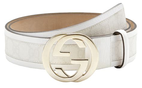 white belt gucci|white Gucci belt for sale.